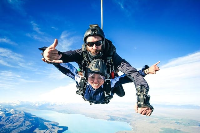 Skydive Mt. Cook - 20+ Seconds of Freefall from 10,000ft - Photo 1 of 9